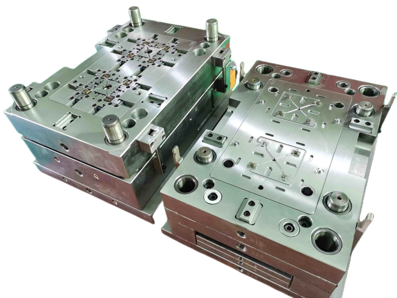 Electronic Connector Precision Injection Mould Min